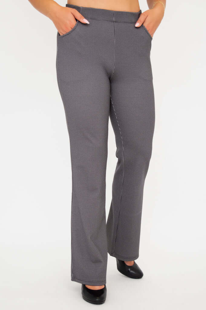 Sasha Pant, Houndstooth, Modal - Final Sale - Image 7