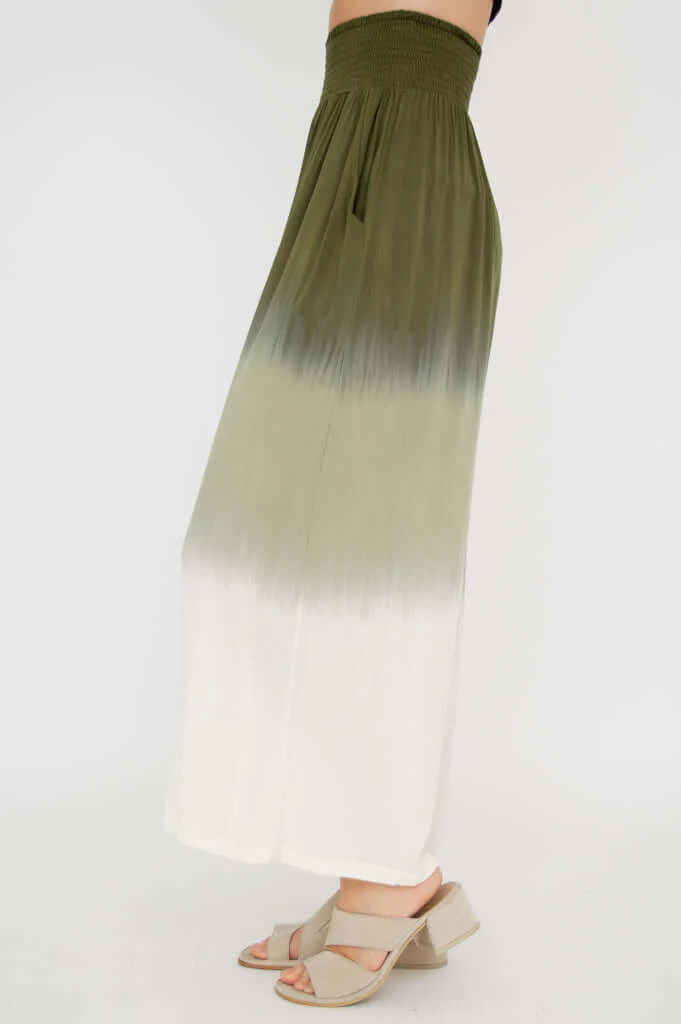 Sesa Pant, Green Dip-Dye - Image 4