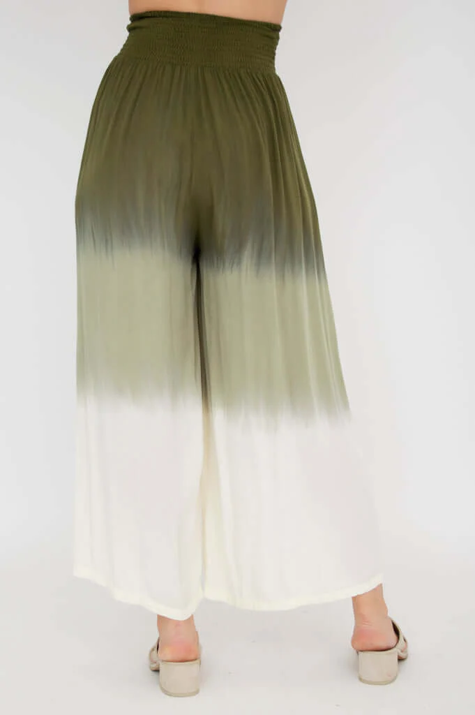 Sesa Pant, Green Dip-Dye - Image 5