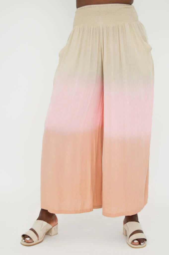 Sesa Pant, Tan Dip-Dye - Image 2