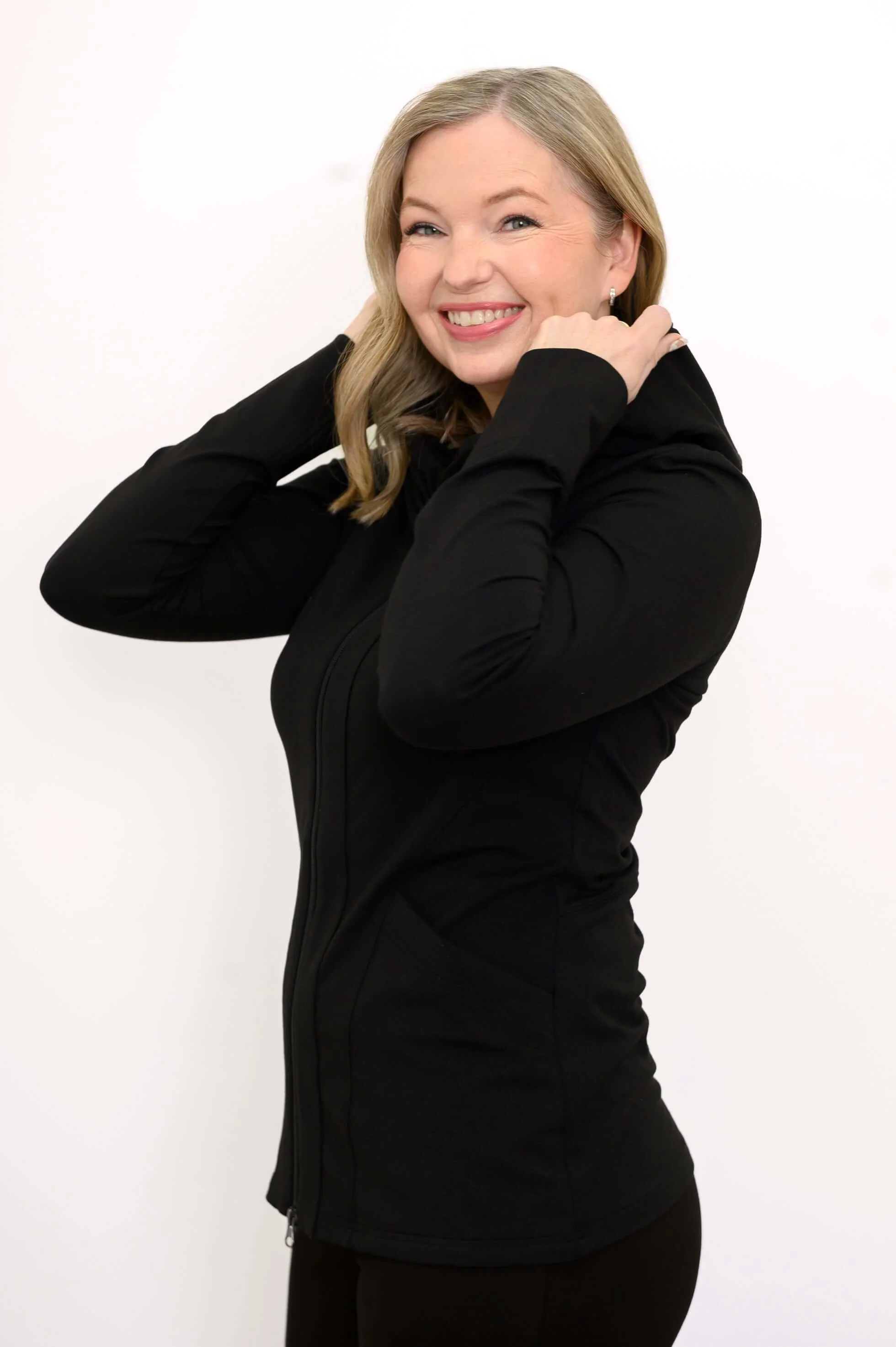 Seymour Jacket, Black, Bamboo - Image 6