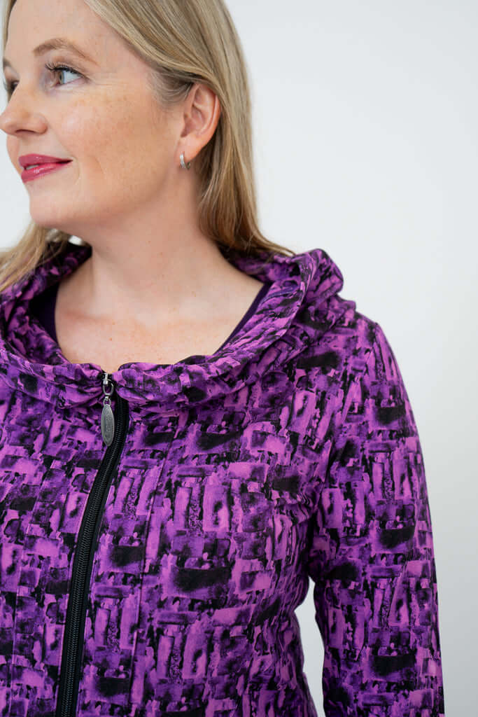 Seymour Jacket, Stoneflower, Bamboo- Final Sale - Image 3