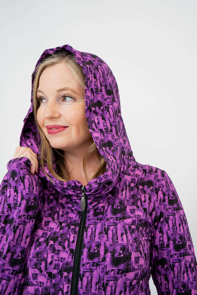 Seymour Jacket, Stoneflower, Bamboo- Final Sale - Image 7