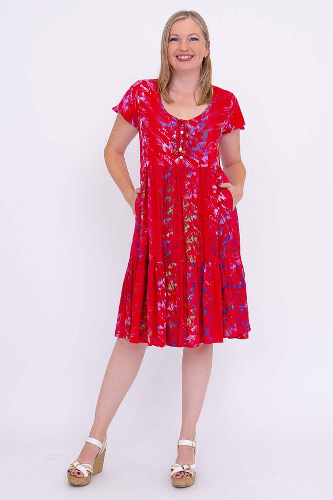 Sharpie Dress, Passion - Image 4