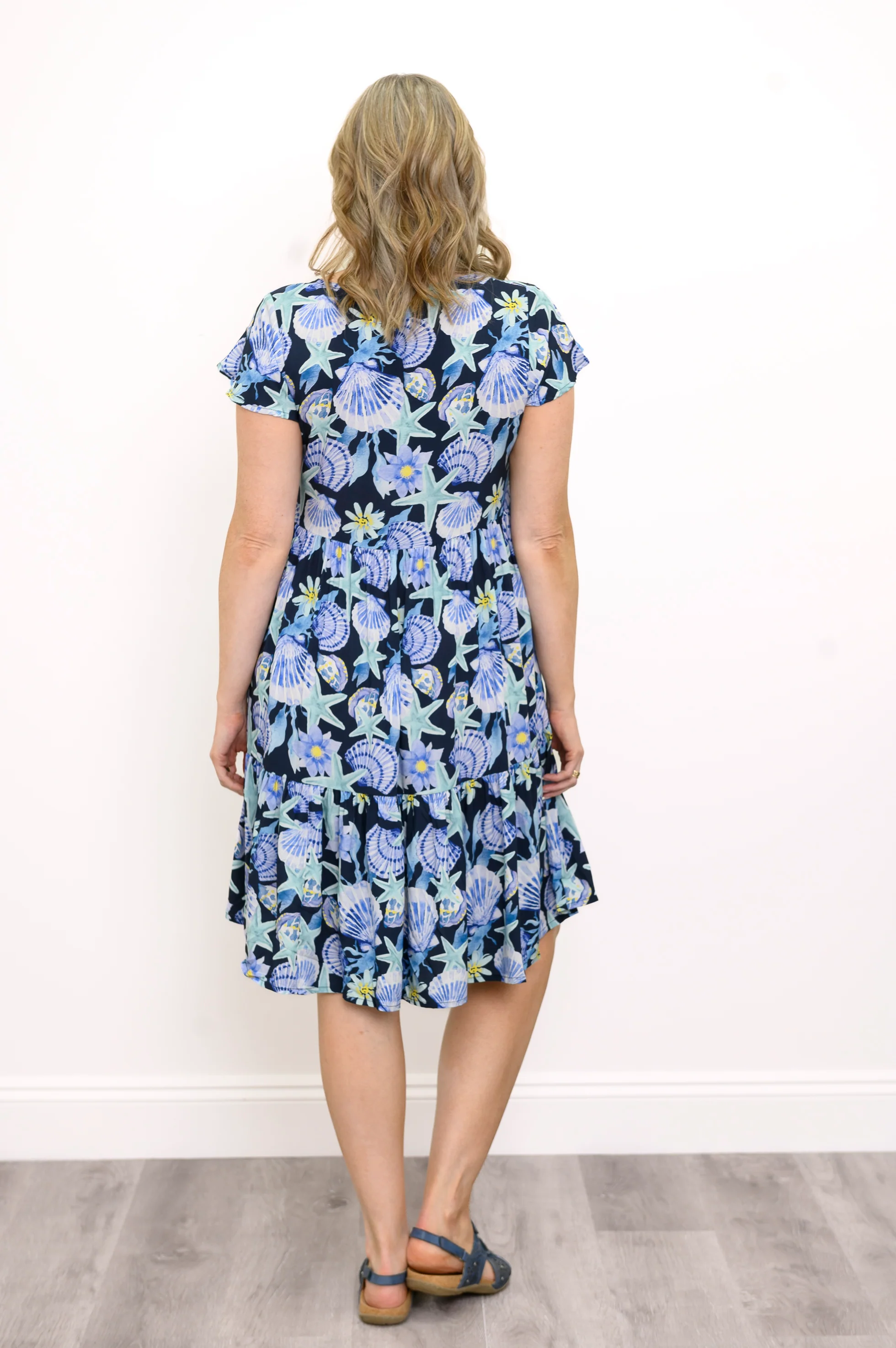 Sharpie Dress, Starfish - Image 5