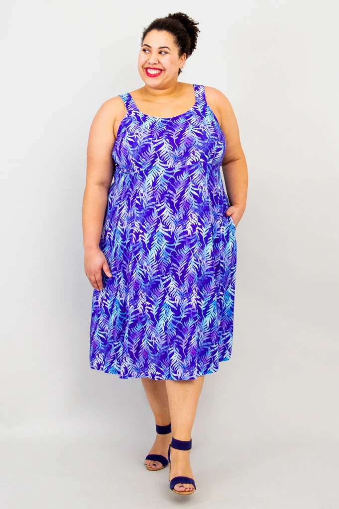 Shauna Dress, Palma, Linen Bamboo - Final Sale - Image 7