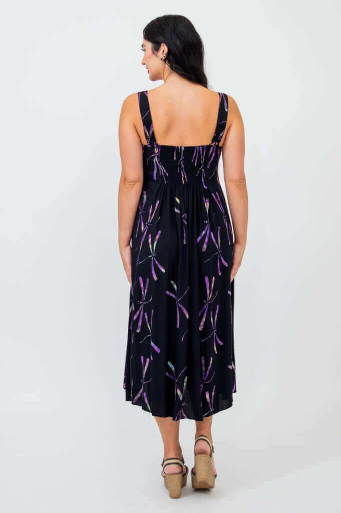 Shauna Dress, Sky Dragonfly - Image 7