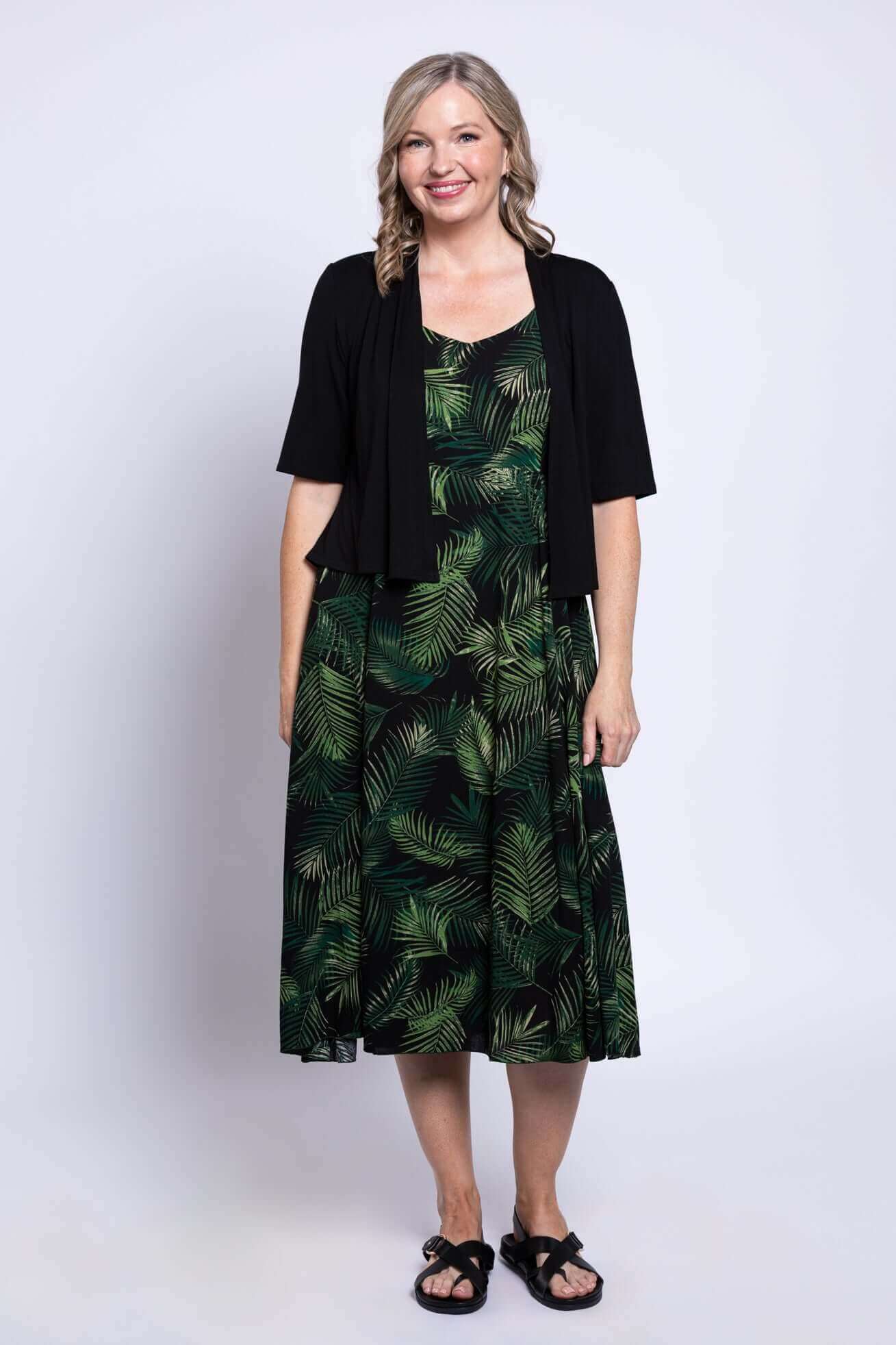 Shauna Dress, Tropical Eclipse - Image 6