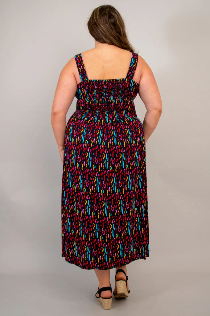 Shauna Maxi Dress, Conga, Linen Bamboo - Final Sale - Image 6