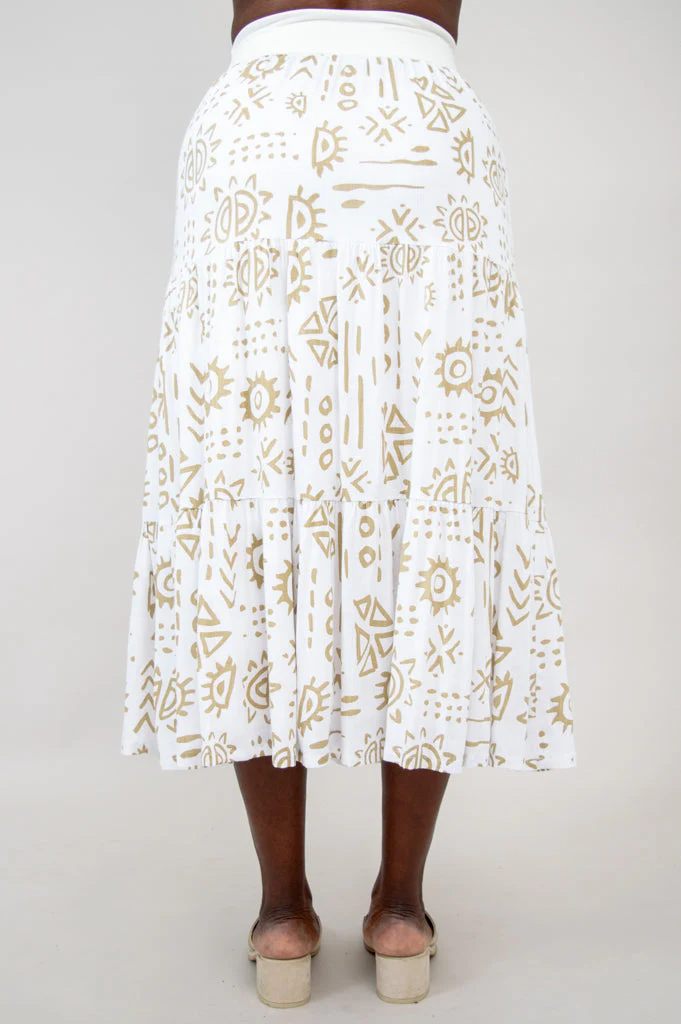 Shella Skirt, Suna, Linen Bamboo - Final Sale - Image 10