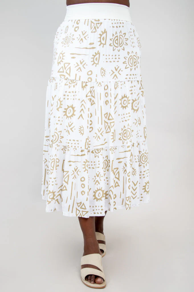 Shella Skirt, Suna, Linen Bamboo - Final Sale - Image 8