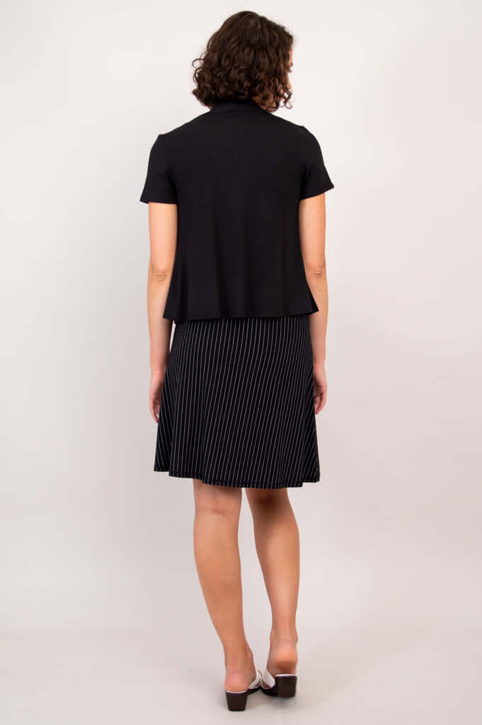 Sherry Jacket, Black, Bamboo- Final Sale - Image 5