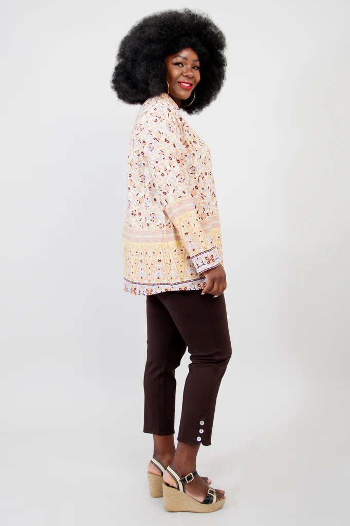 Shirley Blouse, Calais- Final Sale - Image 3