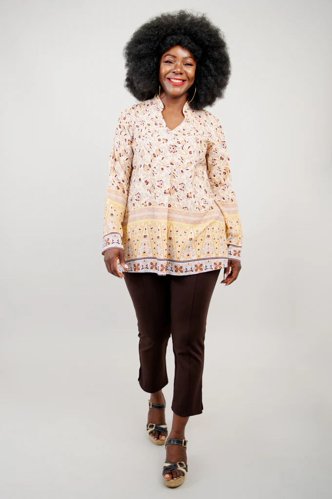 Shirley Blouse, Calais- Final Sale - Image 4