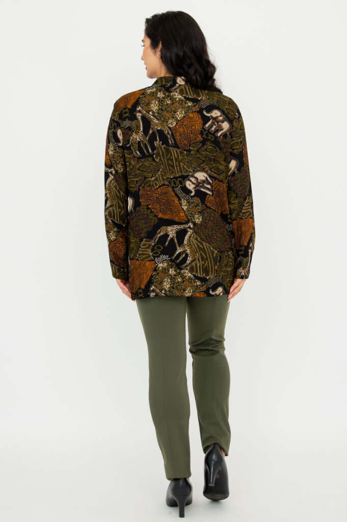 Shirley Blouse, Elephant - Final Sale - Image 4