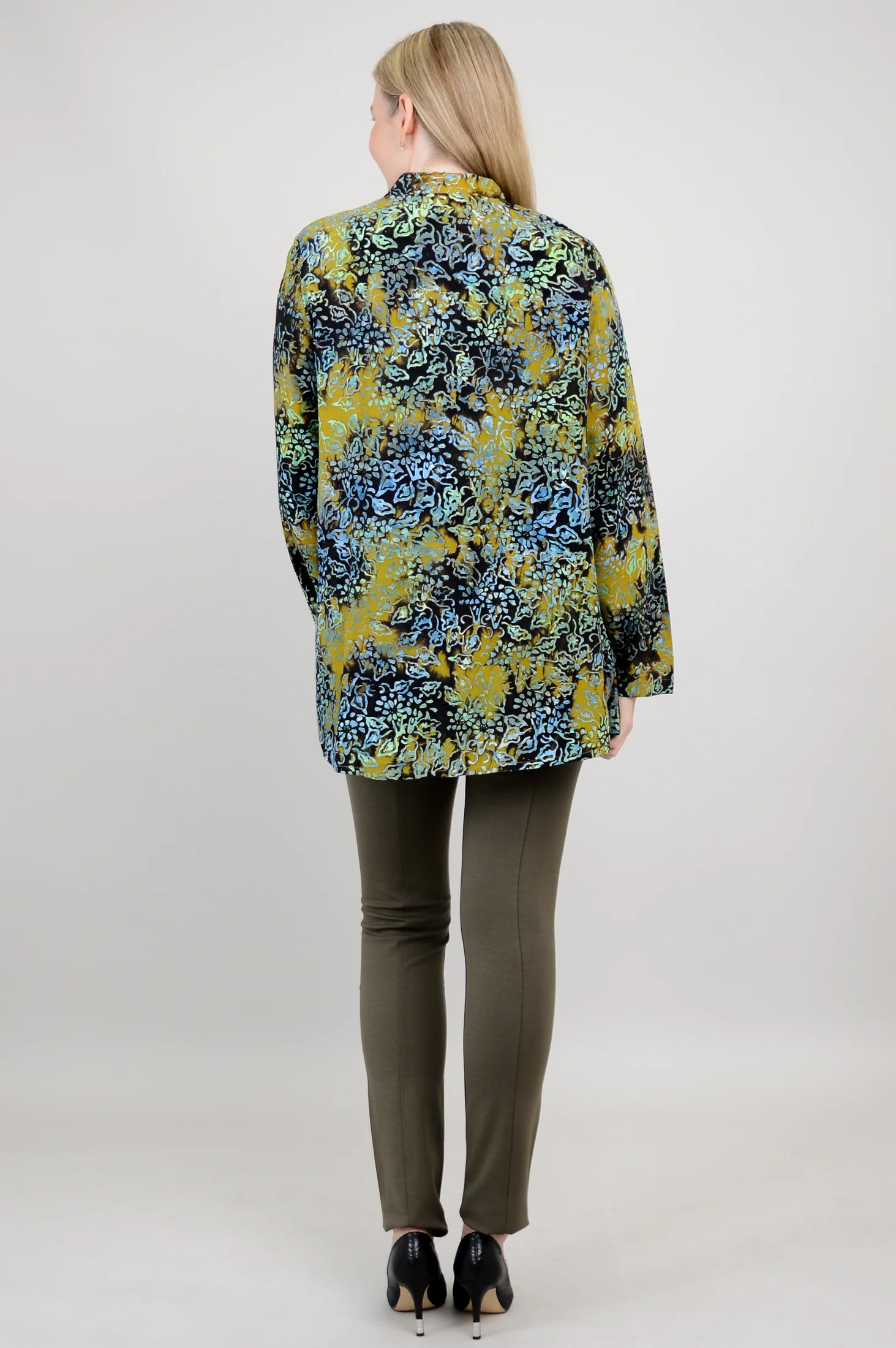 Shirley Long Sleeve, Green Valley - Final Sale - Image 6