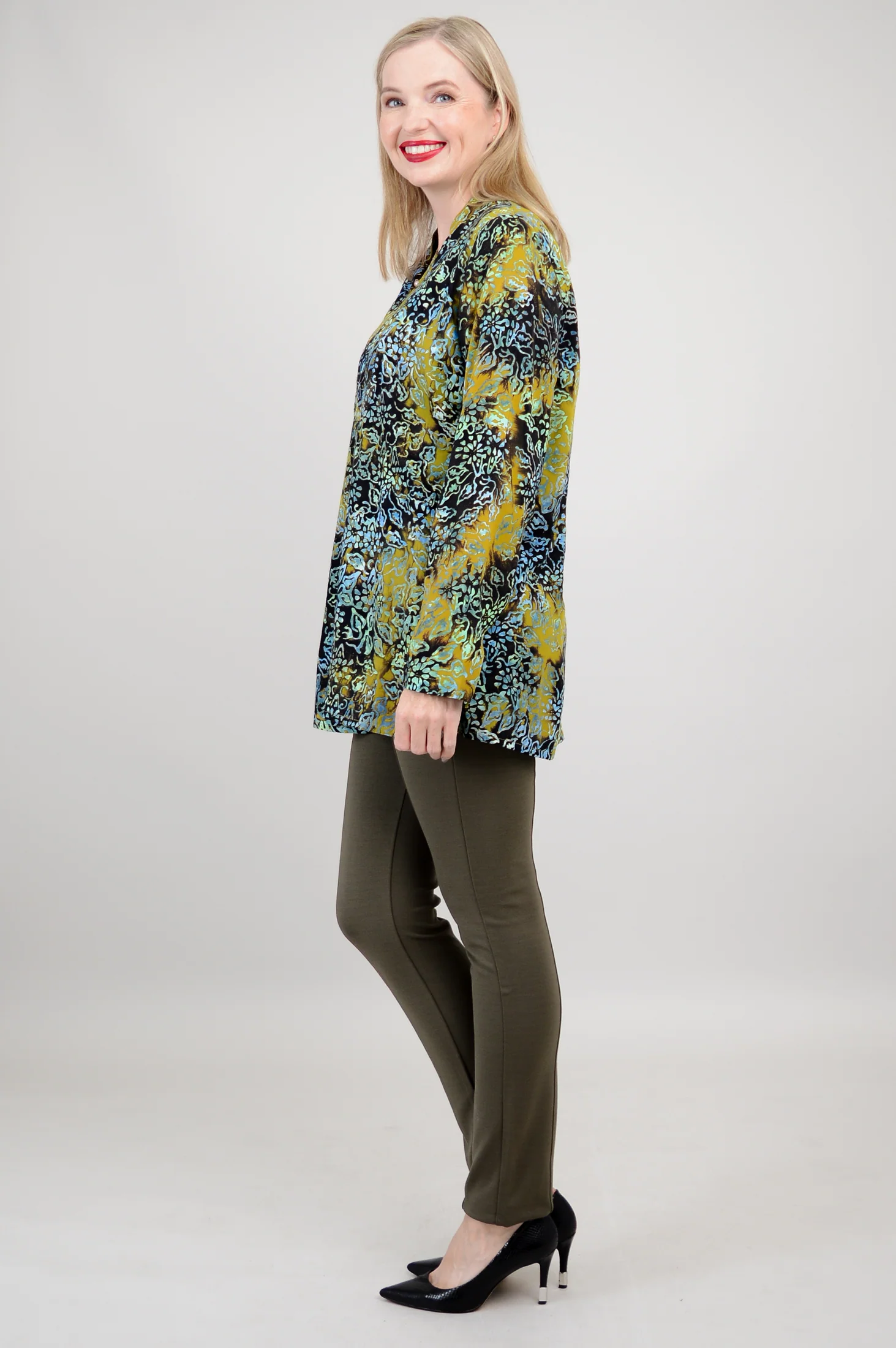 Shirley Long Sleeve, Green Valley - Final Sale - Image 7