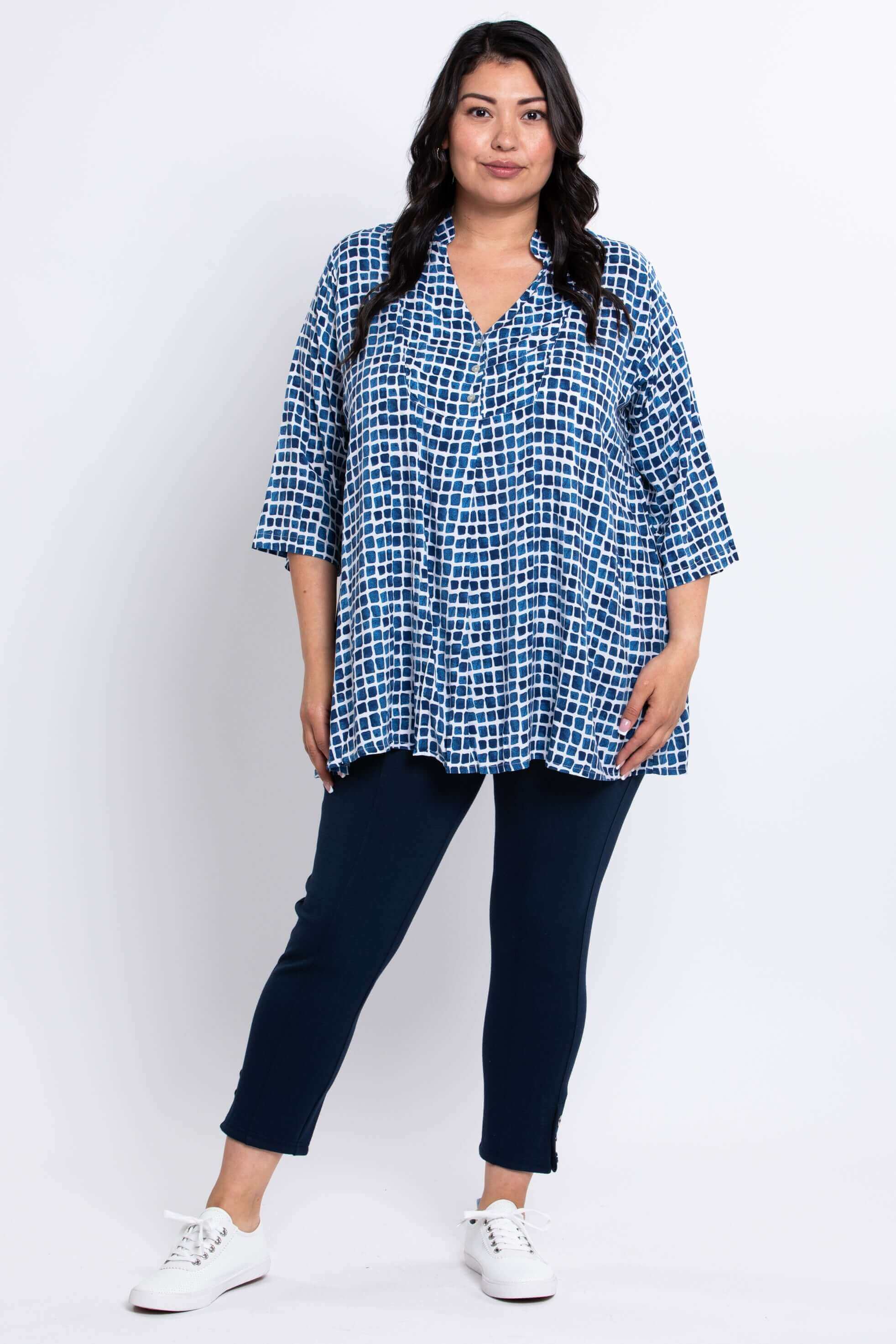 Shirley Blouse, Square - Final Sale - Image 2