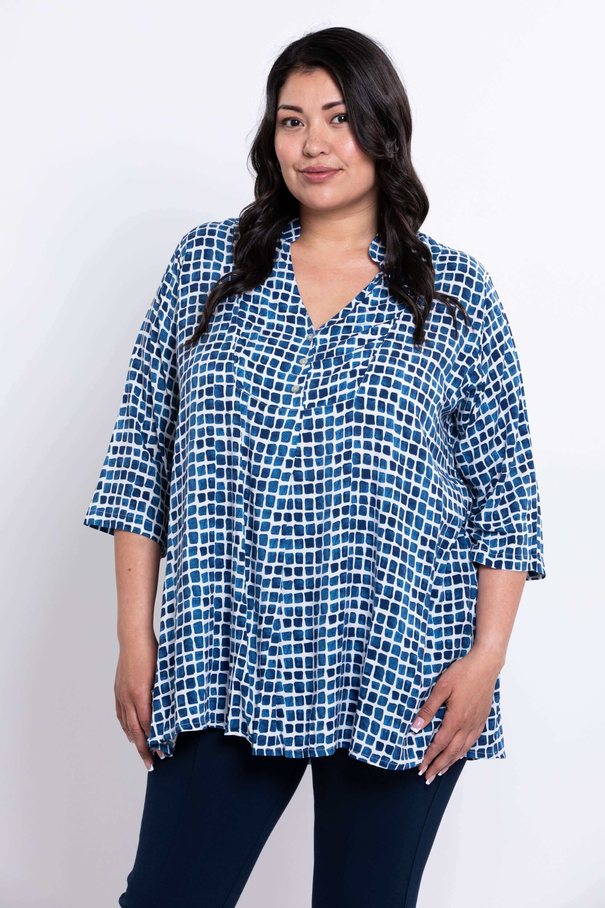 Shirley Blouse, Square - Final Sale - Image 3
