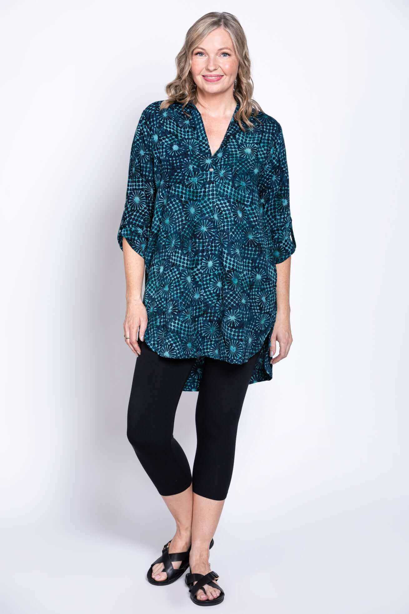 Queenie Blouse, Stargreen - Image 2