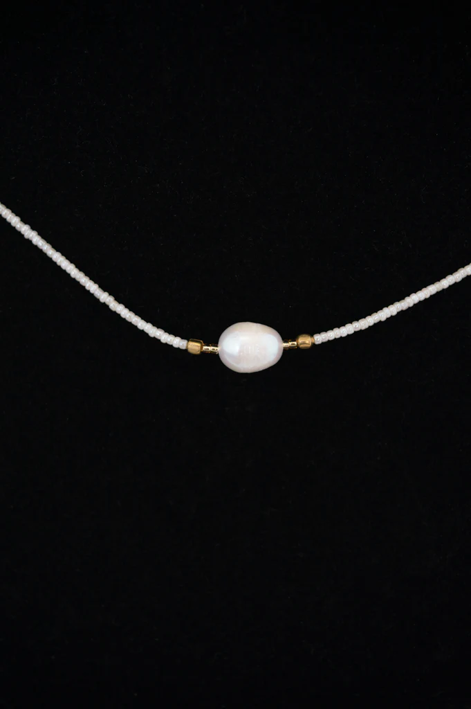 Short Necklaces - One Pearl - Image 12