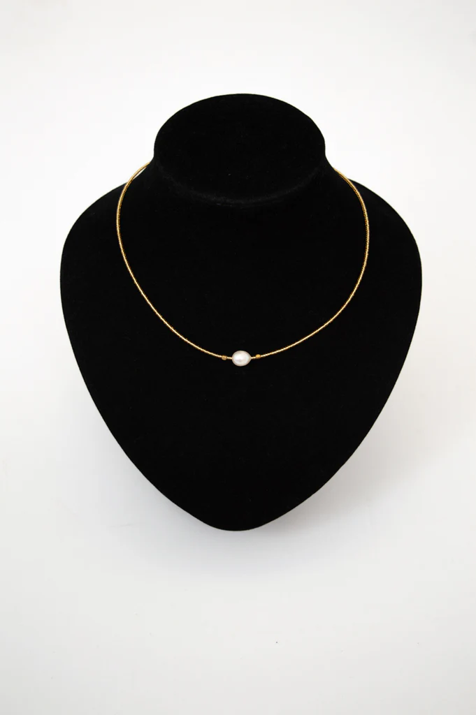 Short Necklaces - One Pearl - Image 14