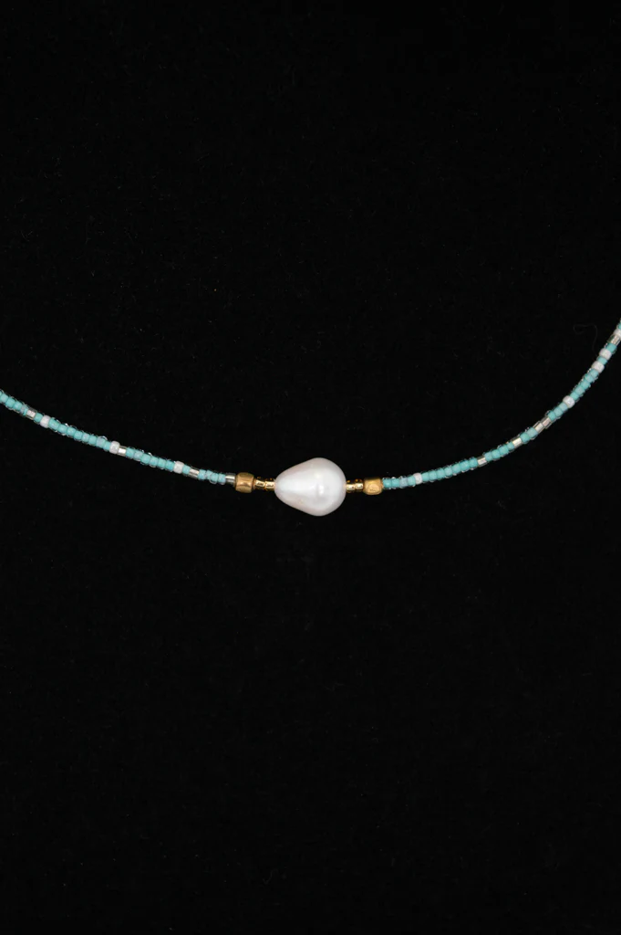 Short Necklaces - One Pearl - Image 9