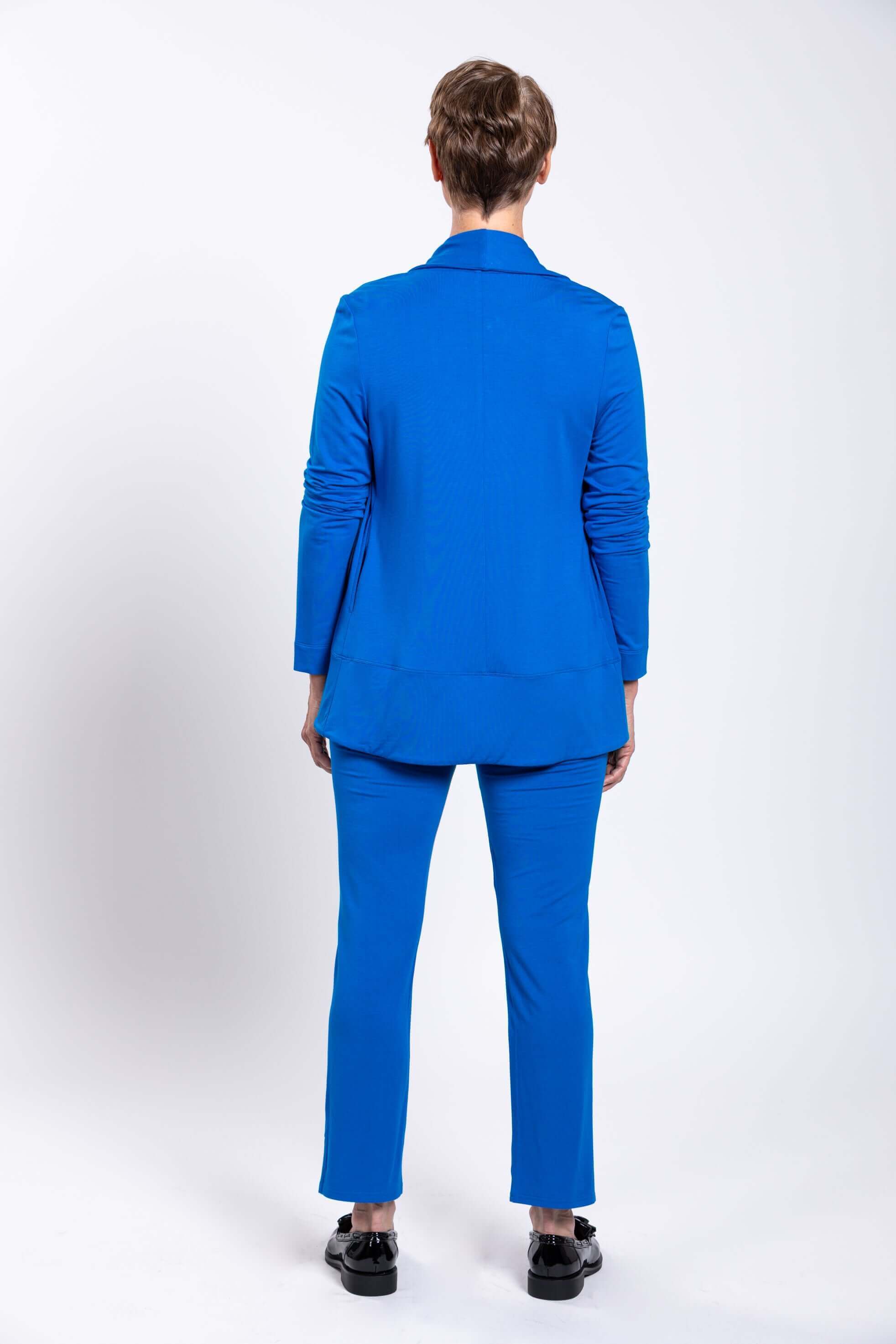 Simmer Jacket, Cobalt, French Terry - Image 5