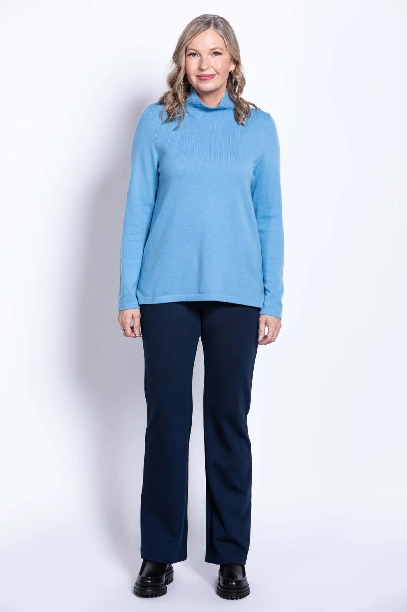 Simmon Sweater, Blueboy, Wool Cashmere - Image 5