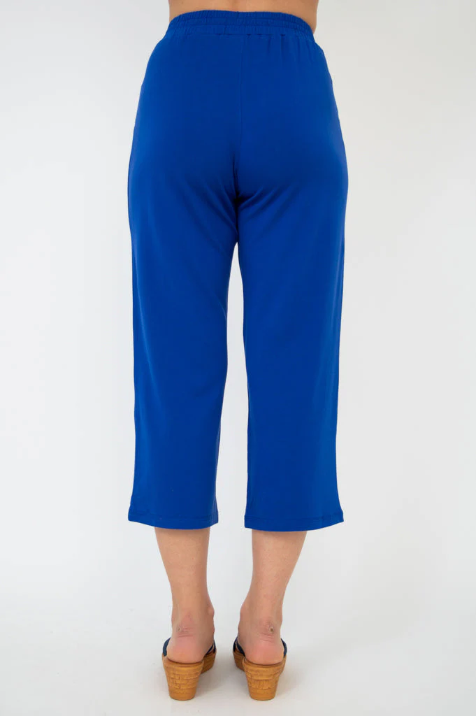 Sky Pant, Cobalt, Cotton- Final Sale - Image 8