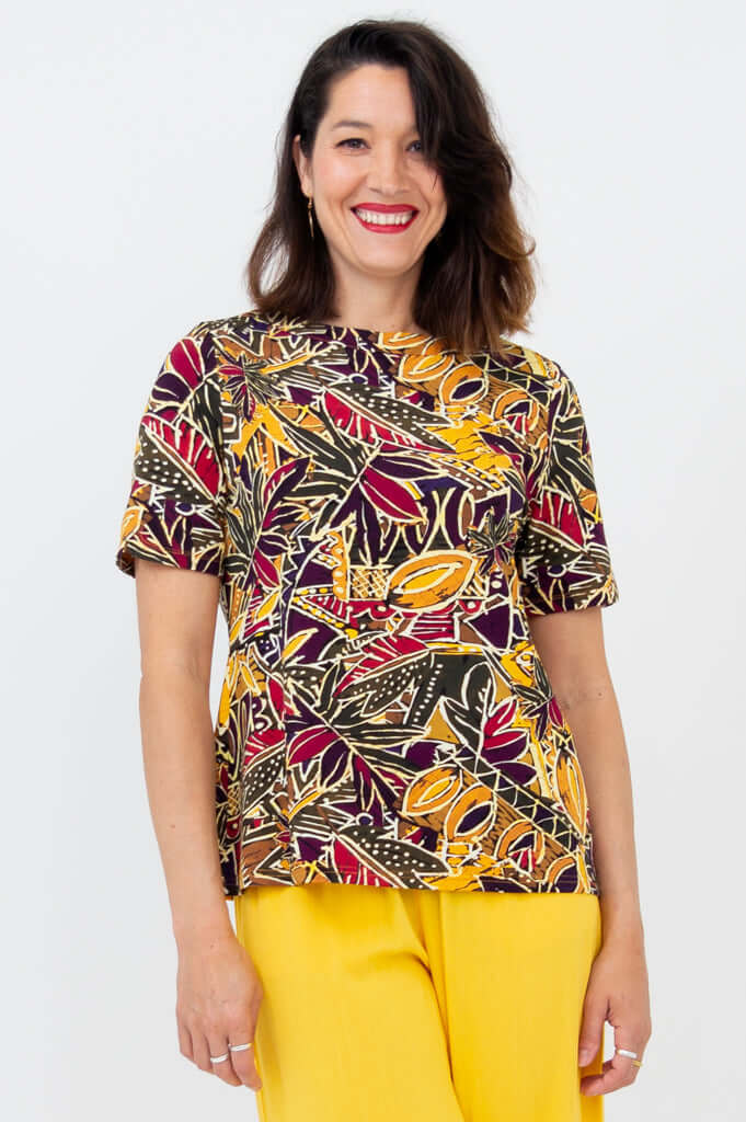 Sky Tee, Tropikal, Bamboo