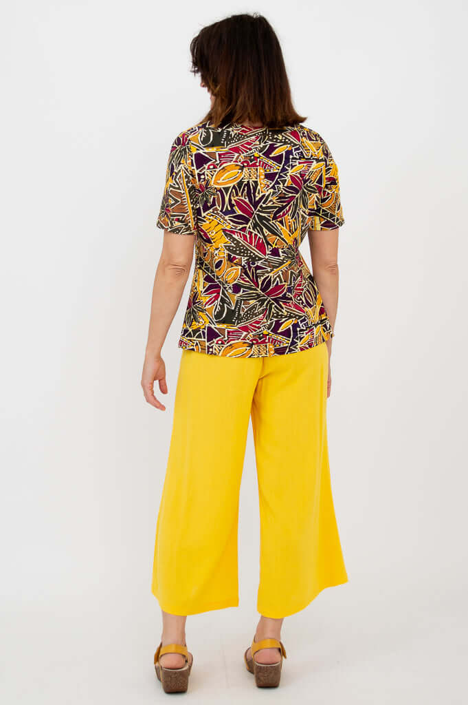 Sky Tee, Tropikal, Bamboo - Image 5