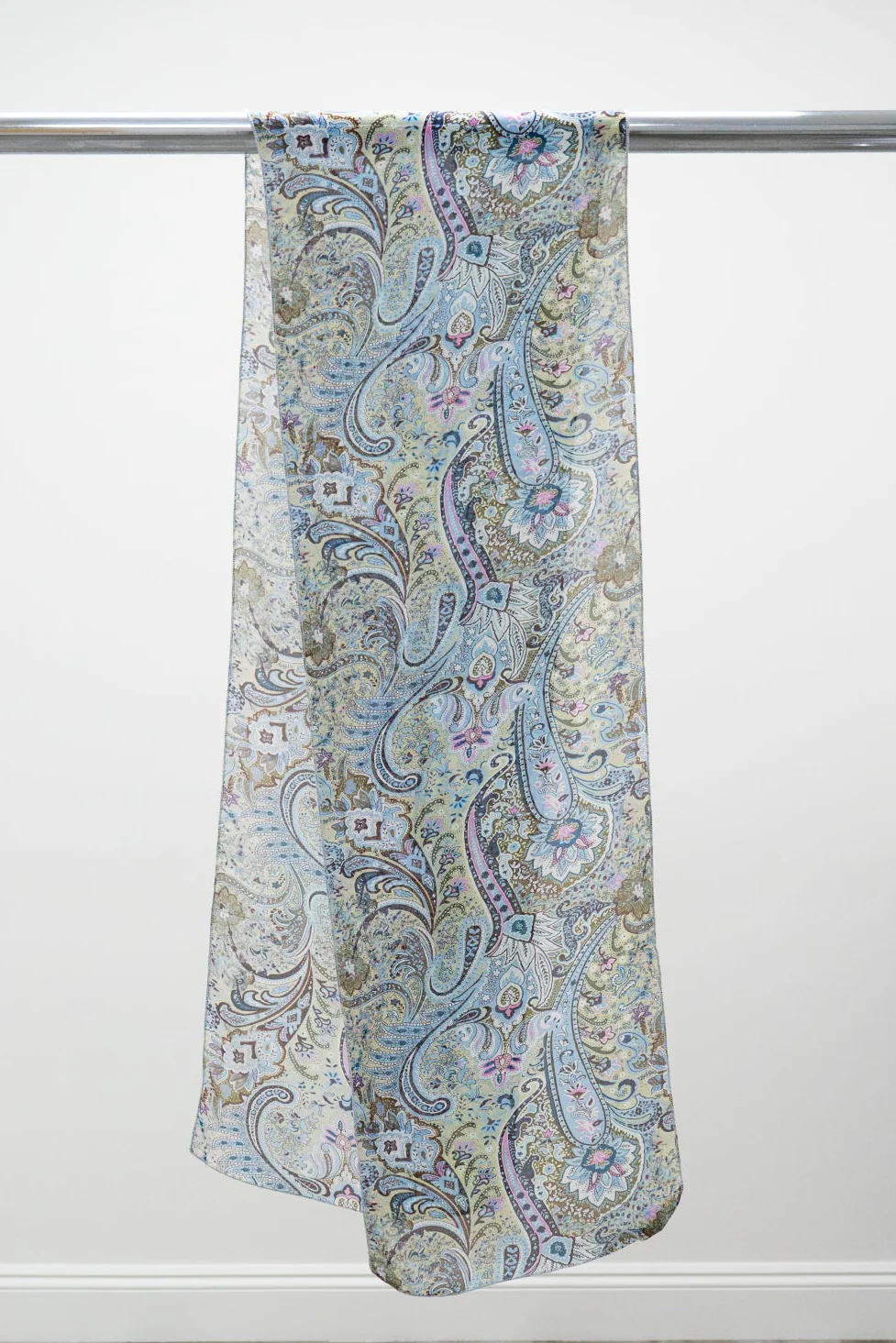 Small Silk Scarf - Image 13