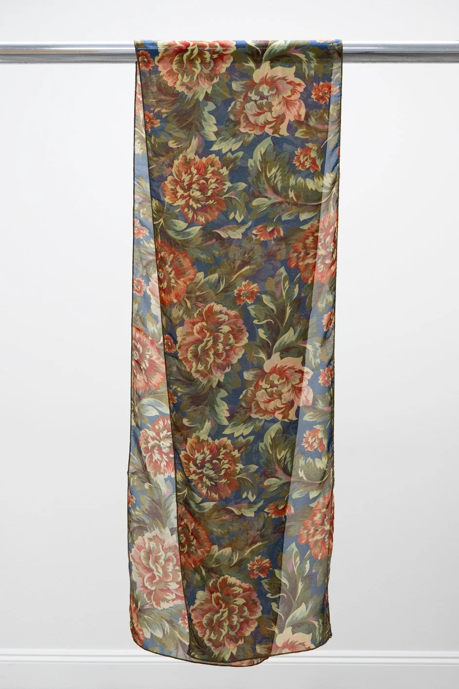 Small Silk Scarf - Image 14