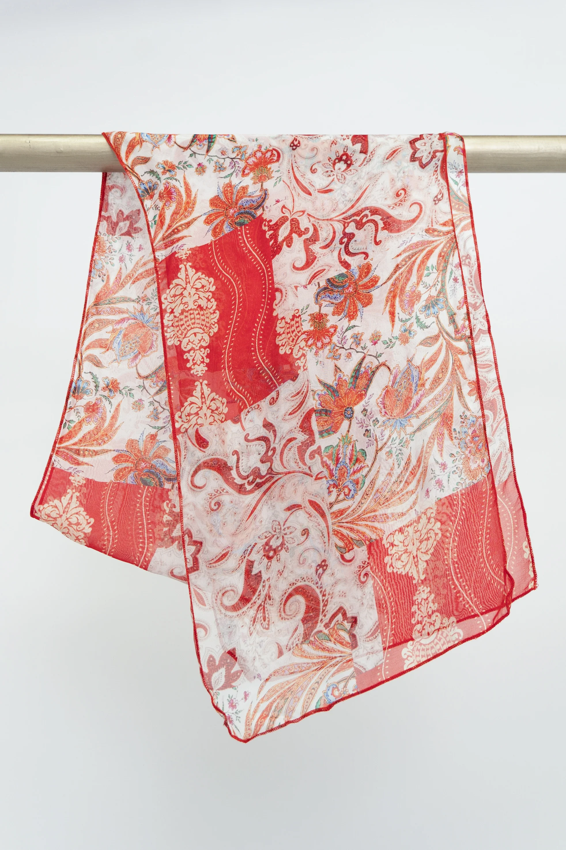 Small Silk Scarf - Image 4