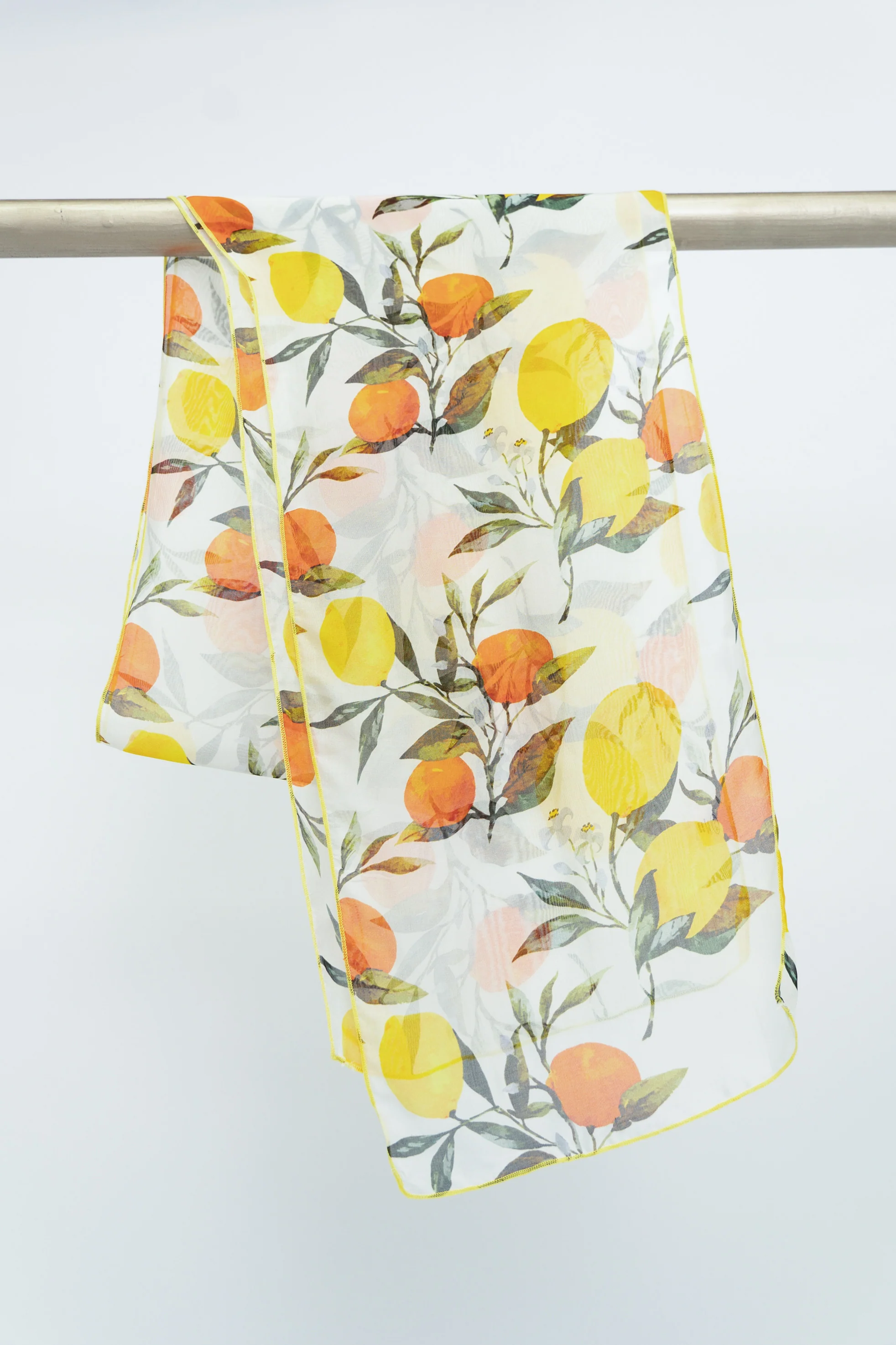 Small Silk Scarf - Image 6