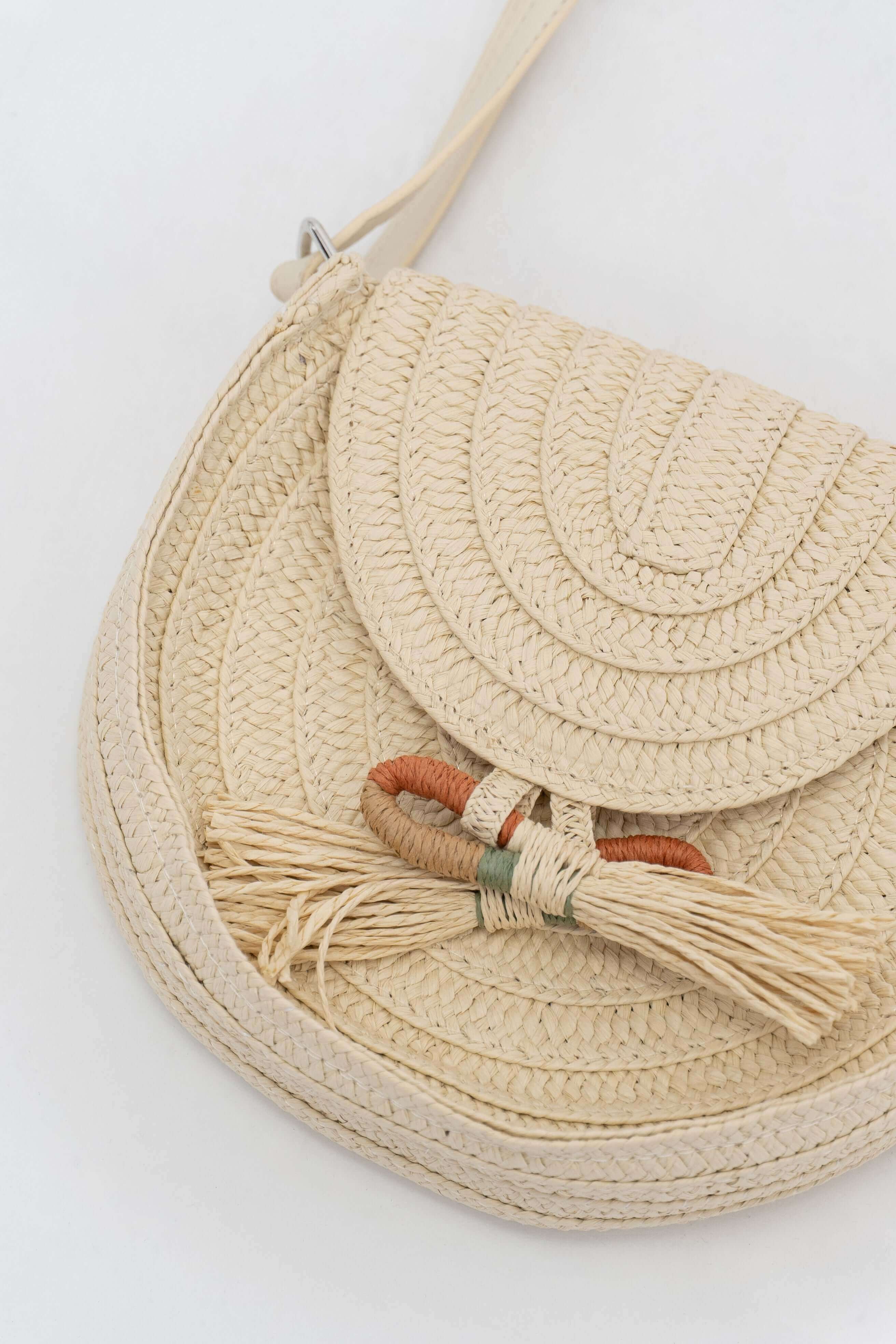 Victoria Crossbody, White - Image 3