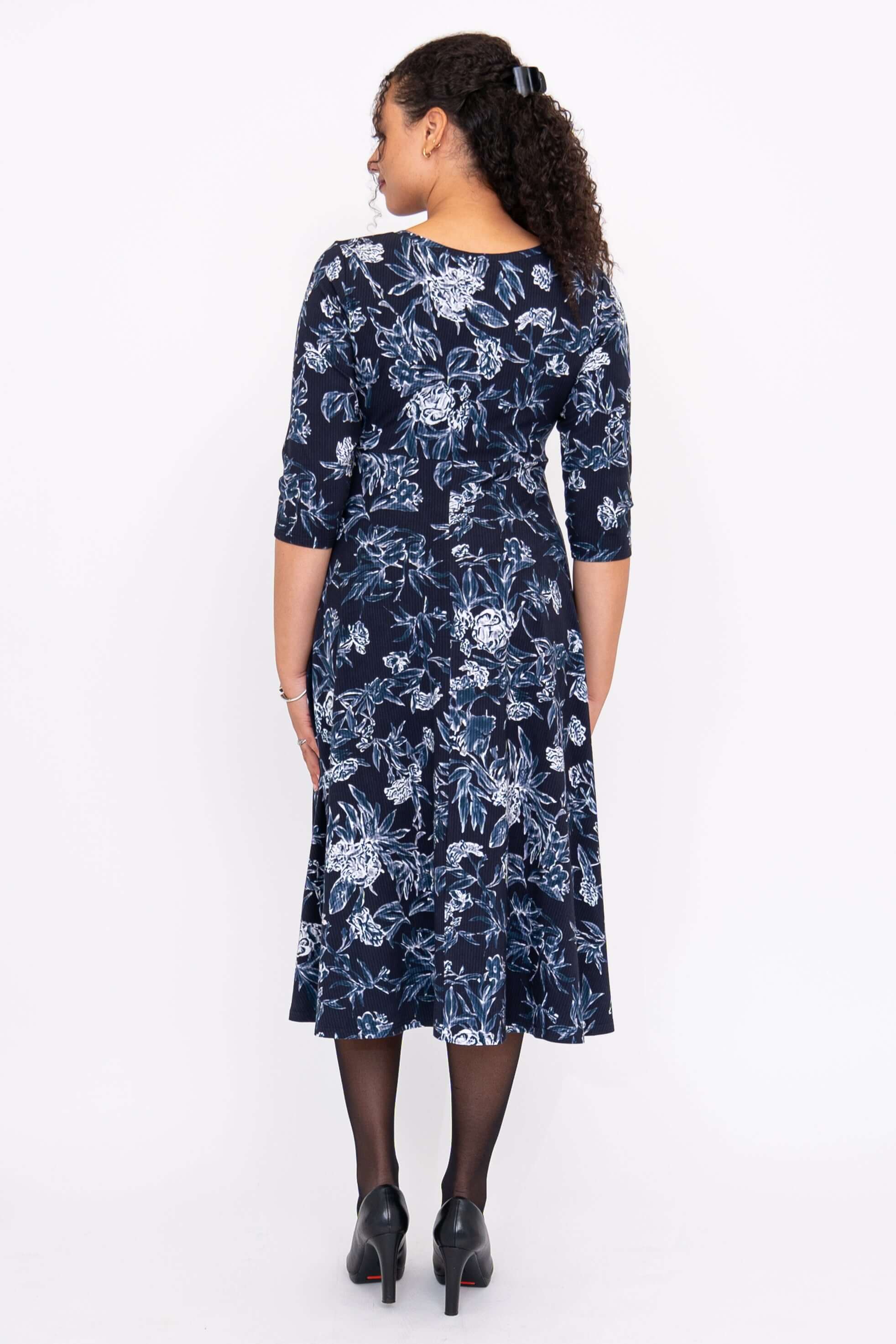 Soul Dress, Indigo Vibe, Bamboo - Image 4
