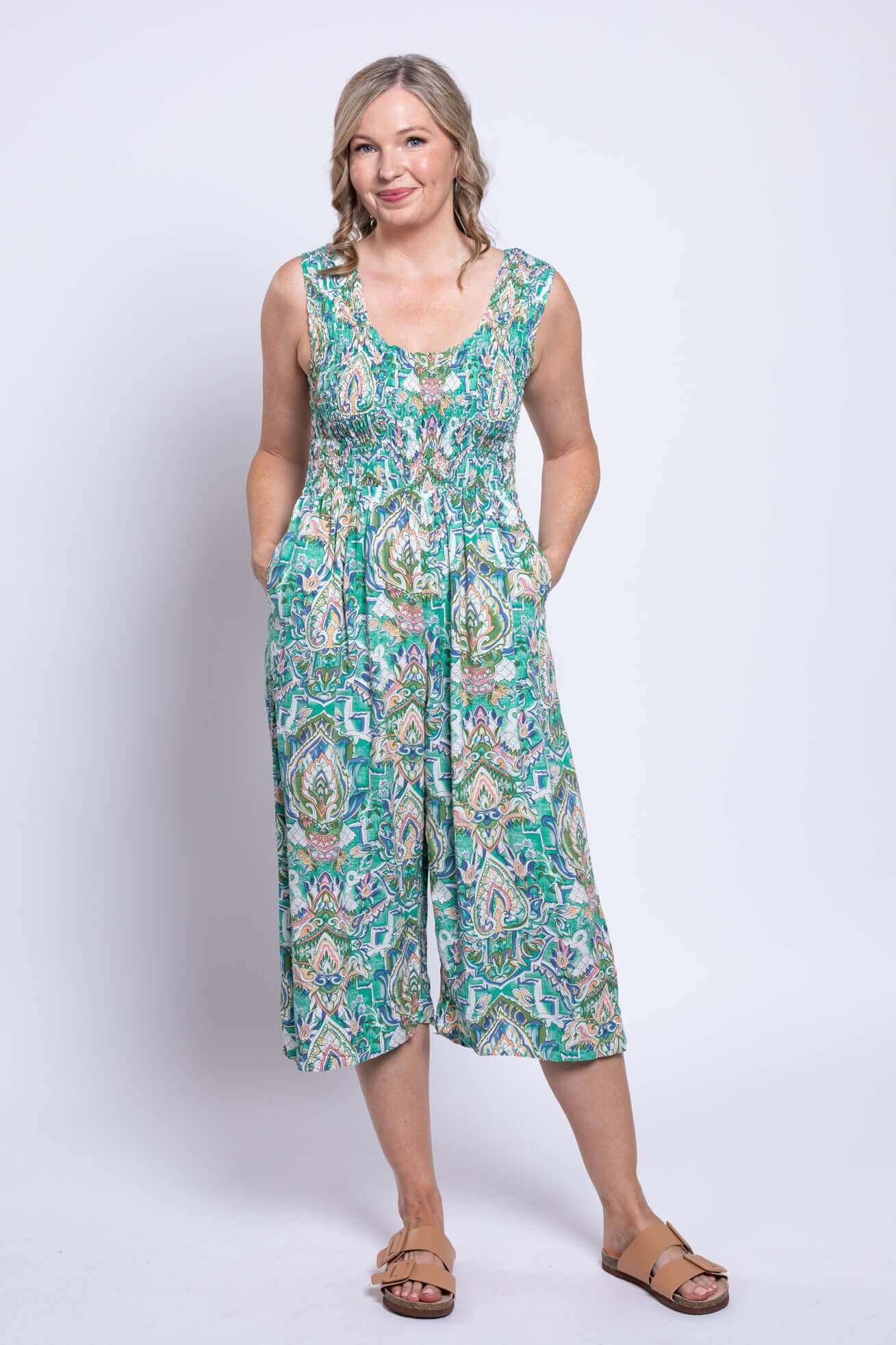 Springbok Jumpsuit, Mystic Spiral