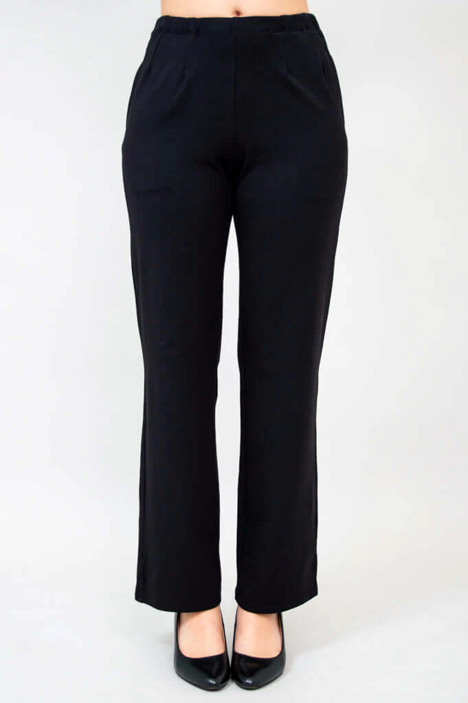 Susan Pant, Black, Bamboo - Image 3