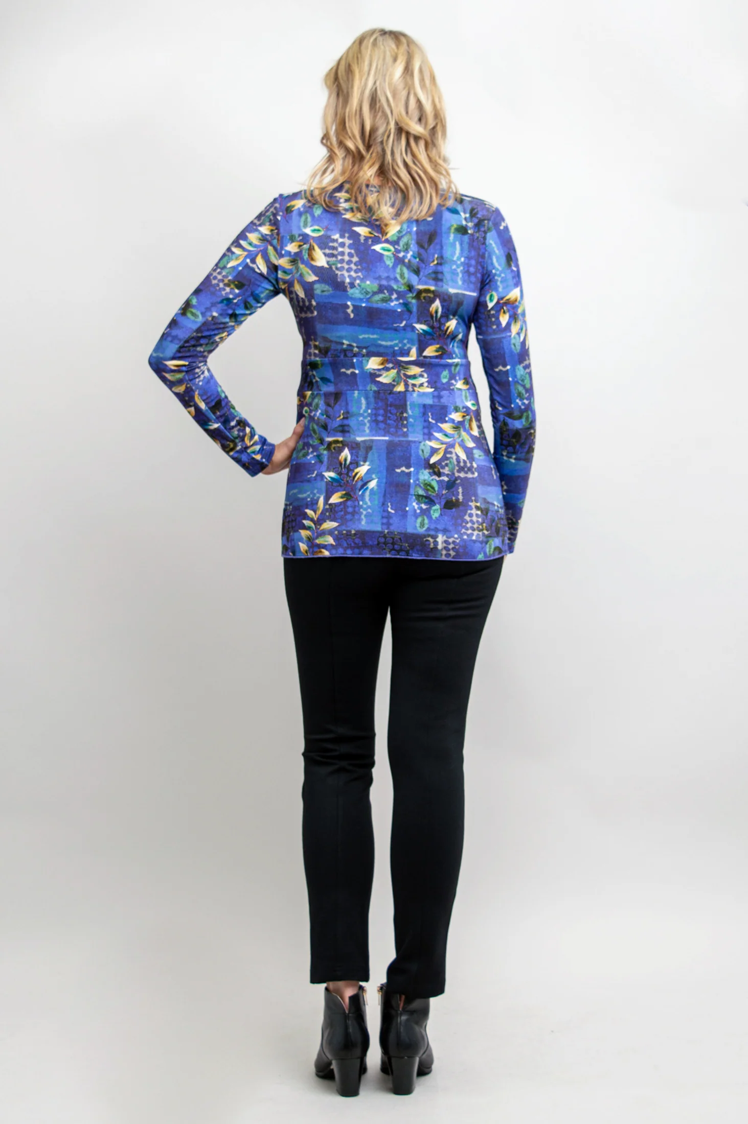 Suzanne L/S Top, Winter Beauty, Bamboo - Final Sale - Image 5