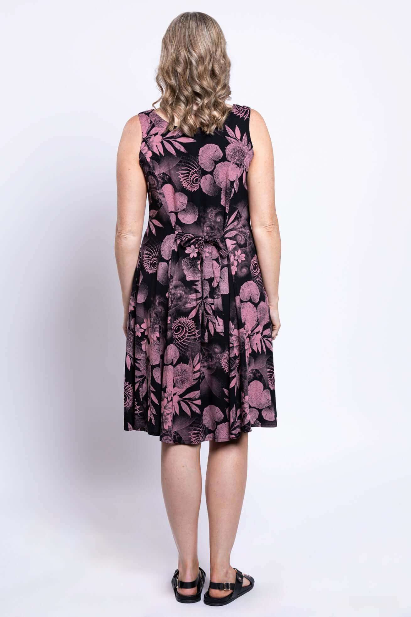 Sweet Sara Dress, Dusk Tide - Image 2