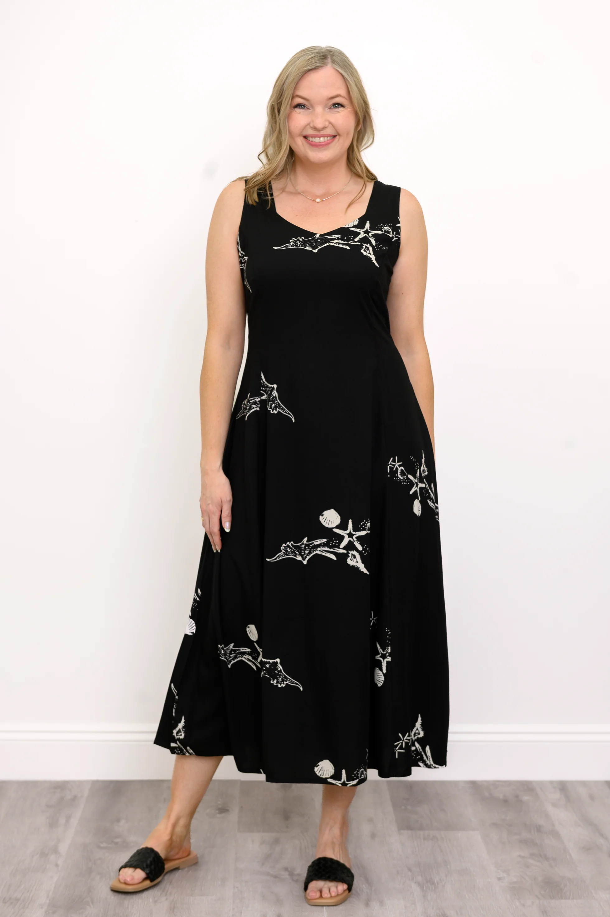Sweet Sara Dress, Seabound