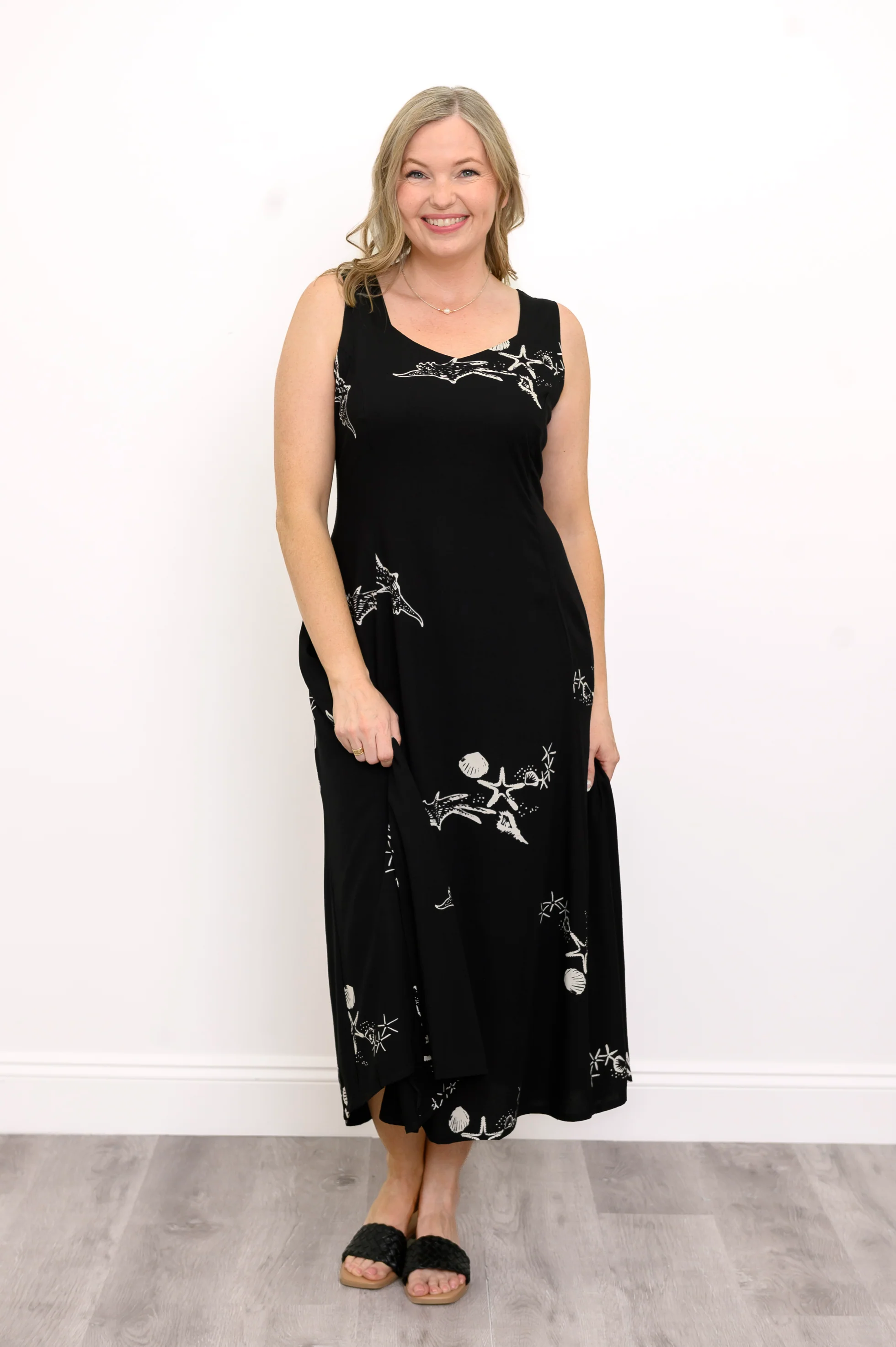 Sweet Sara Dress, Seabound - Image 2