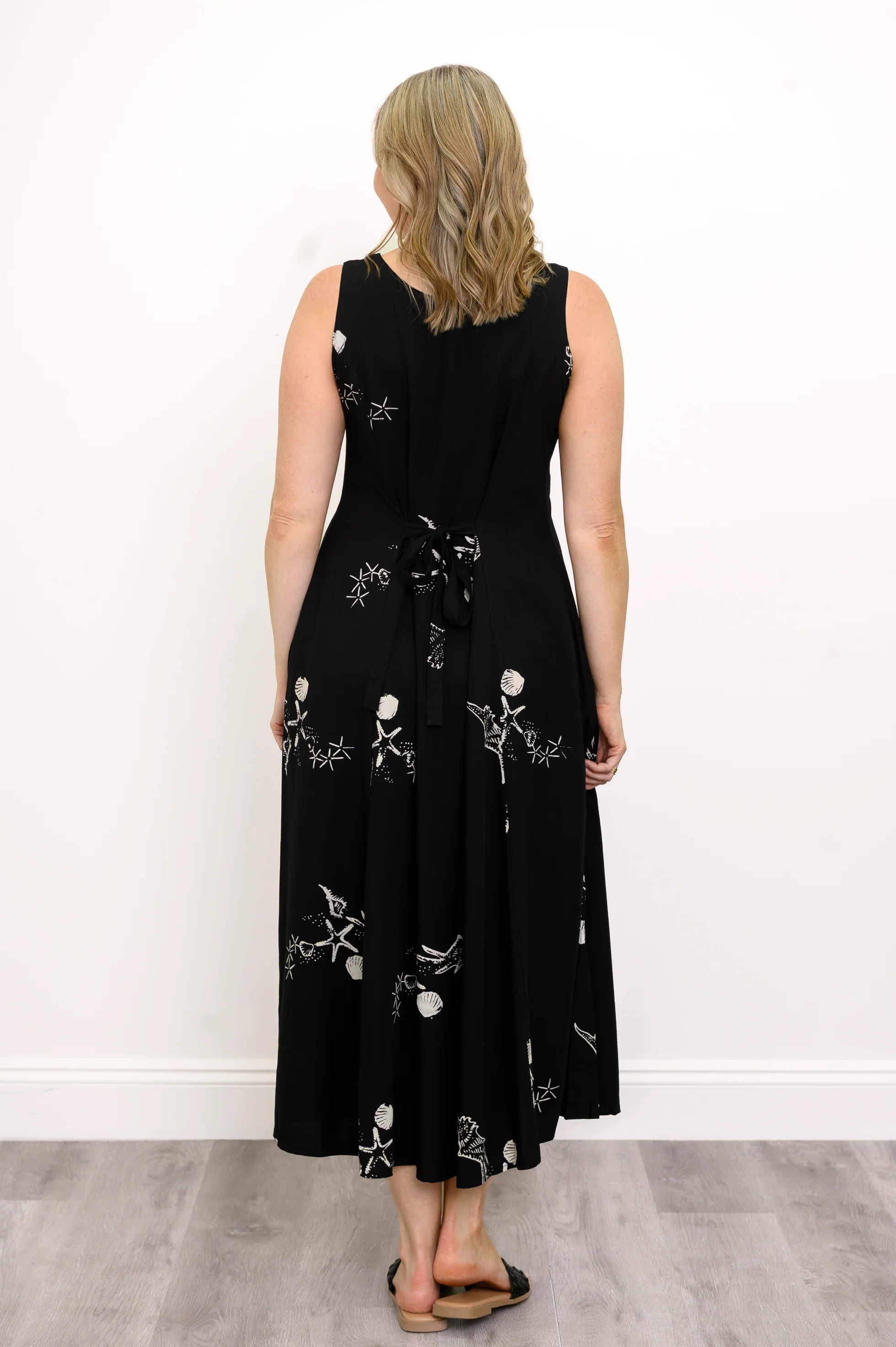 Sweet Sara Dress, Seabound - Image 6