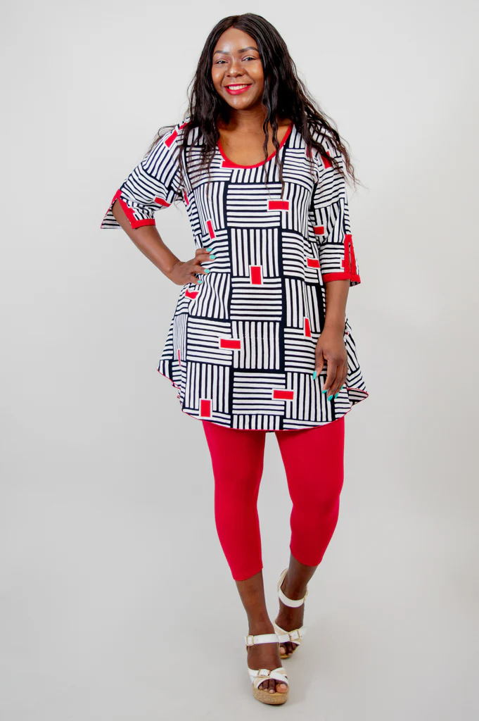 Tammy Tunic, Lattice - Final Sale - Image 10