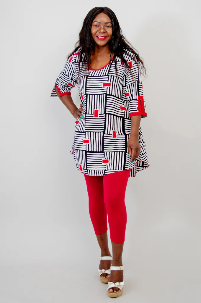 Tammy Tunic, Lattice - Final Sale - Image 11