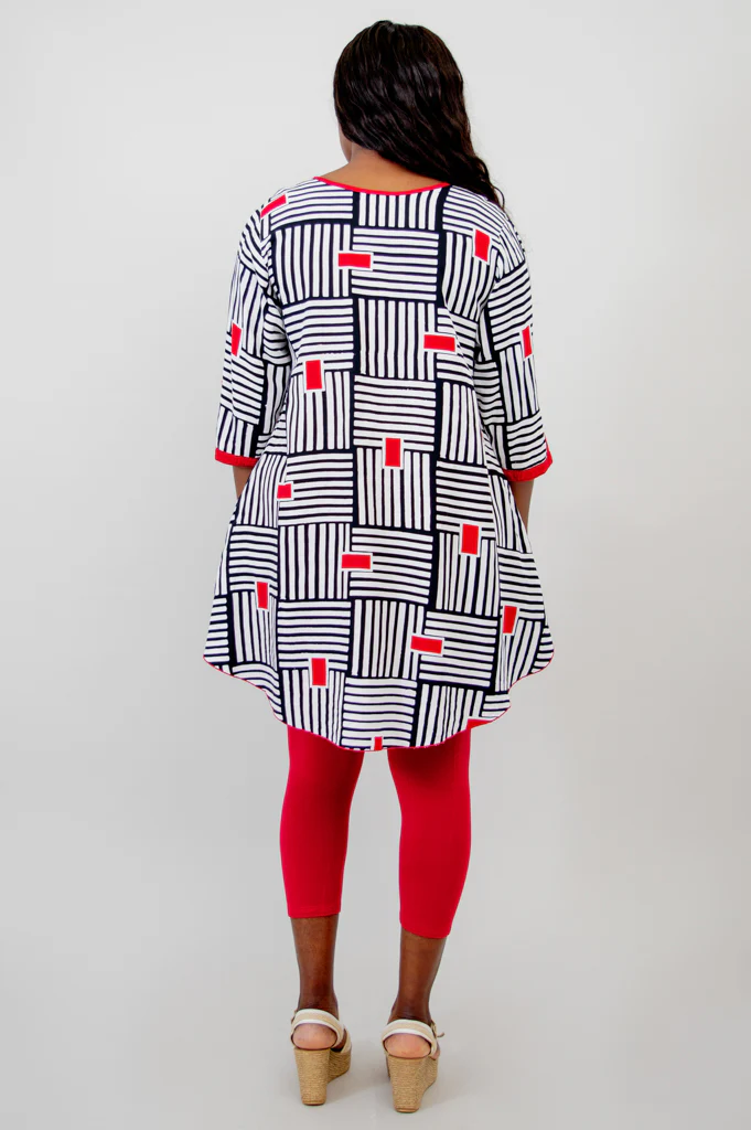 Tammy Tunic, Lattice - Final Sale - Image 12