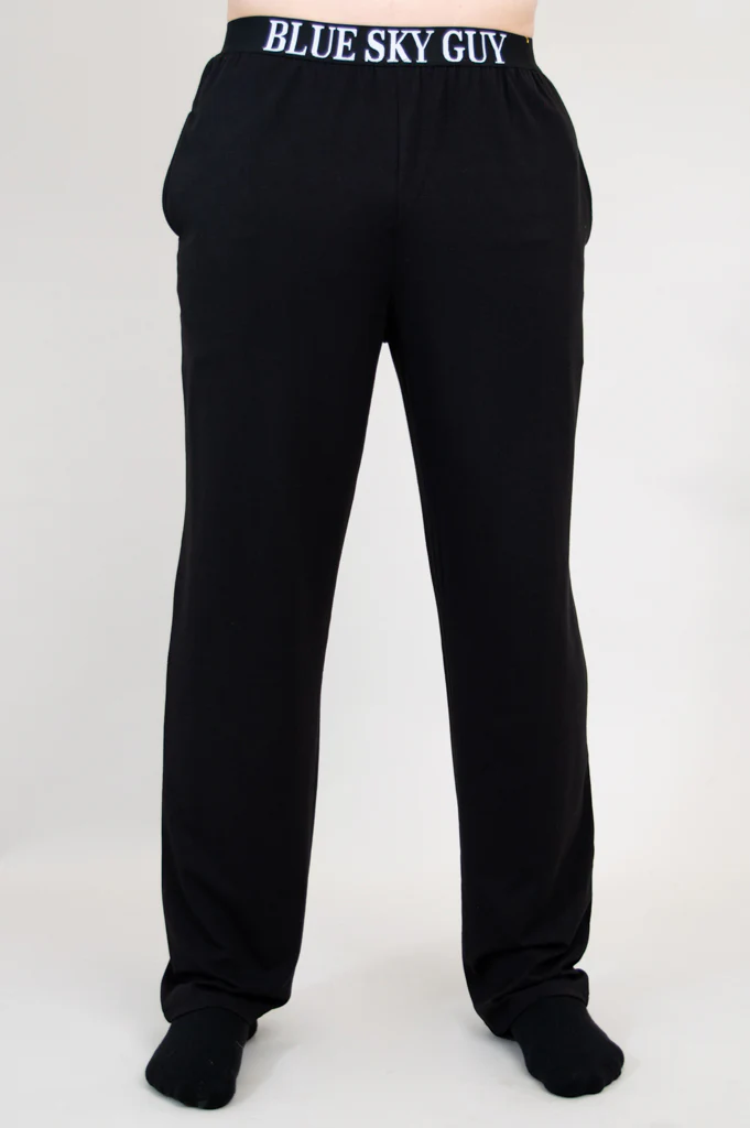 Tanner Pant, Black, Bamboo