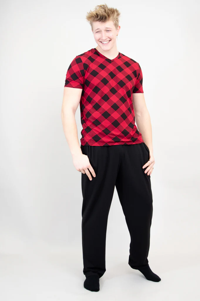 Tanner Pant, Black, Bamboo - Image 2